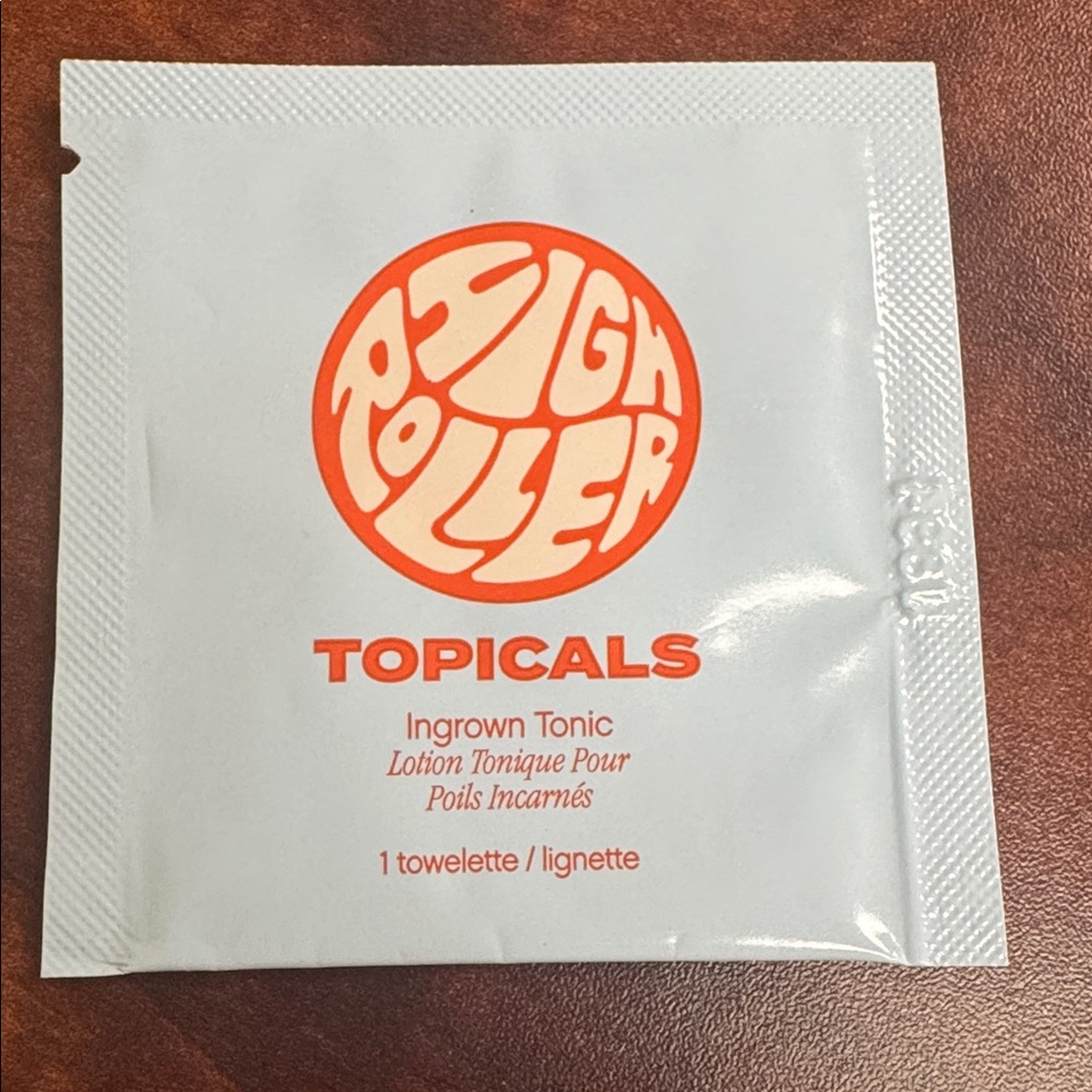 5 pk of Topicals High Roller Ingrown Tonic